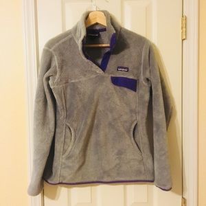 Patagonia Re-Tool Snap-T Fleece Pullover